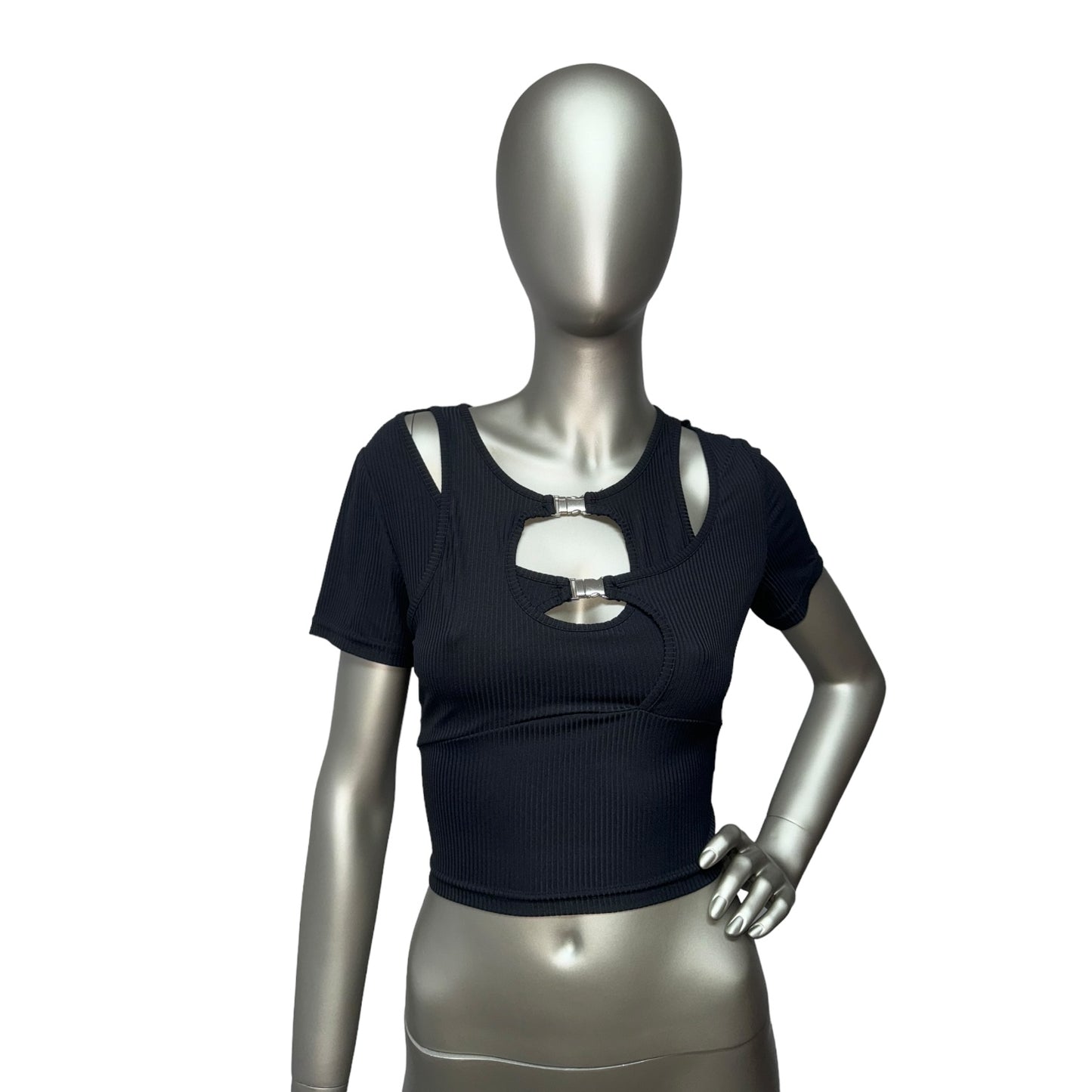 Buckle Top Blouse