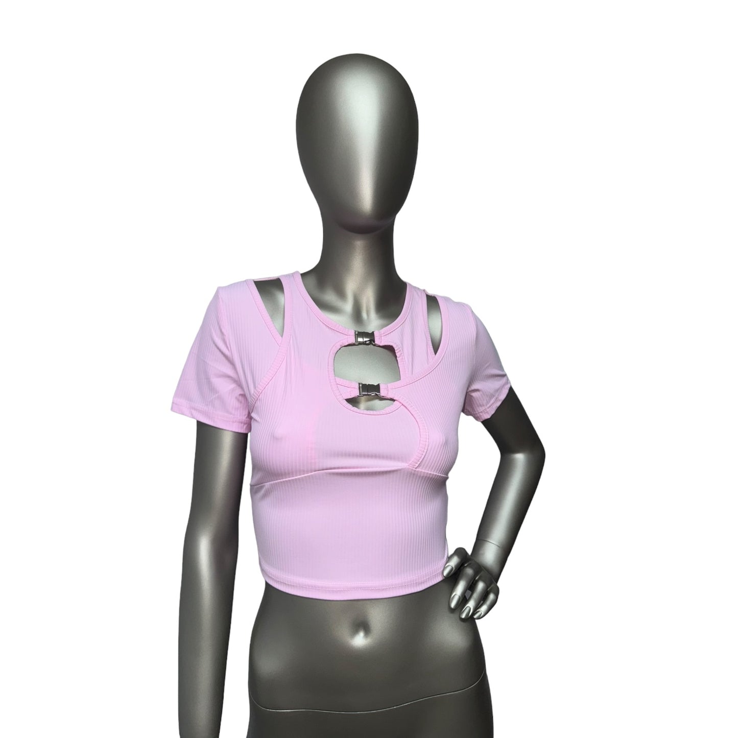 Buckle Top Blouse
