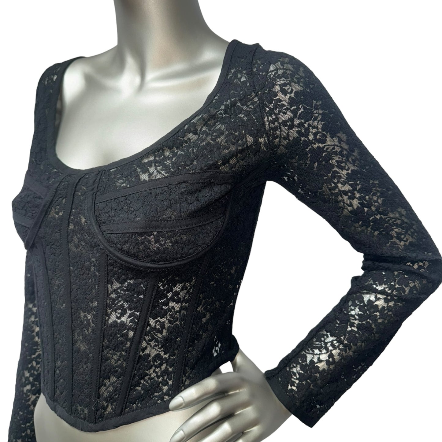 Lace Chic Top