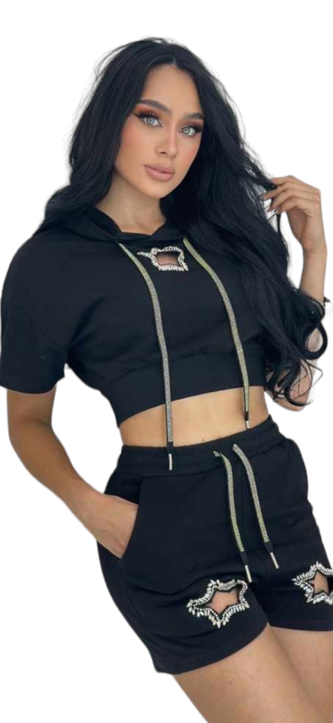 Bling Star Short Set