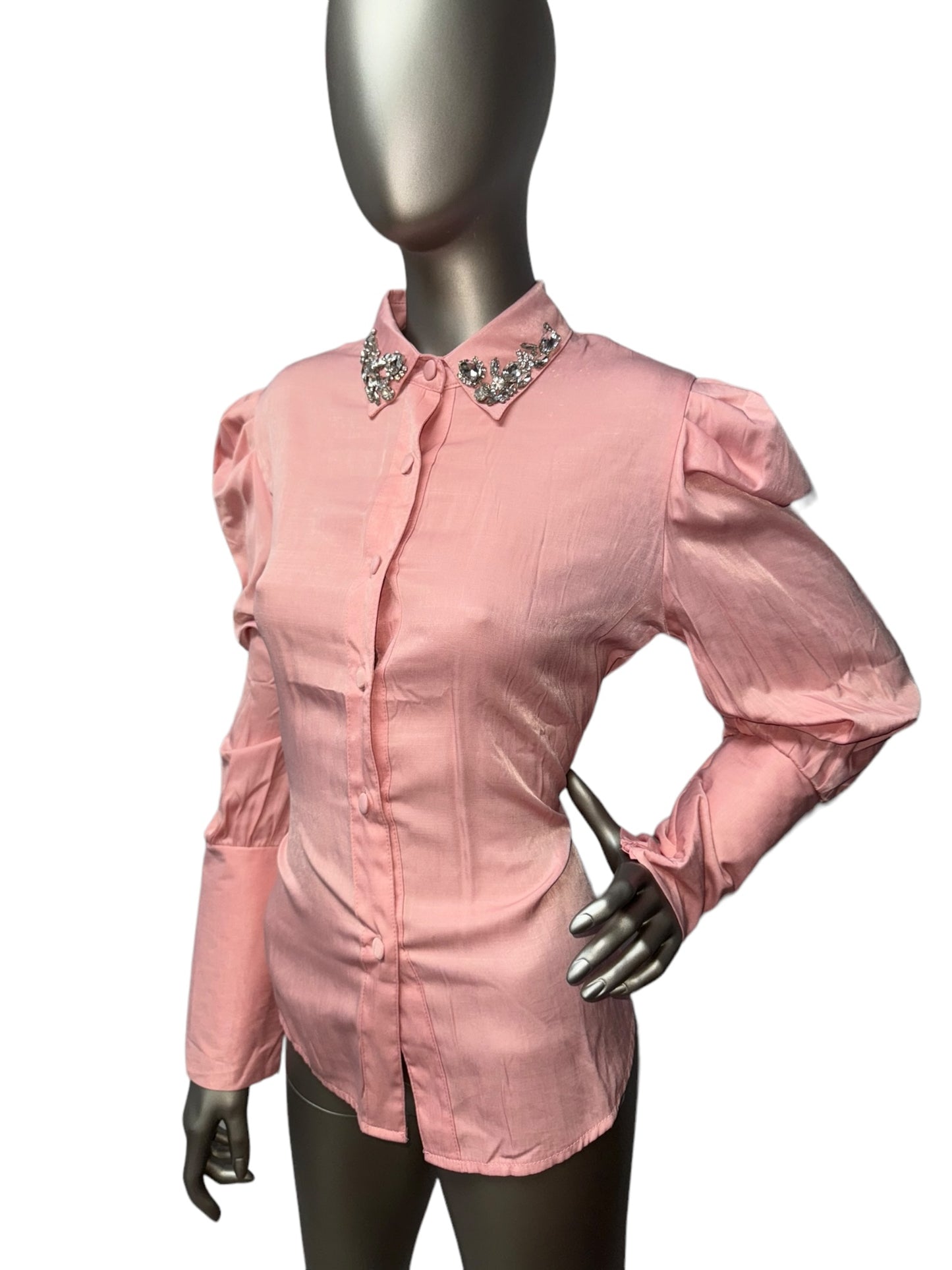 Blush Blouse