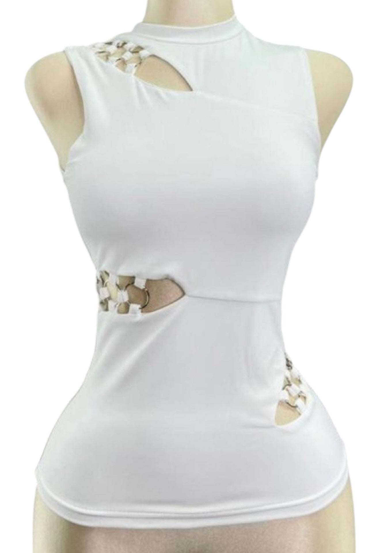 Fashion Slashed Top