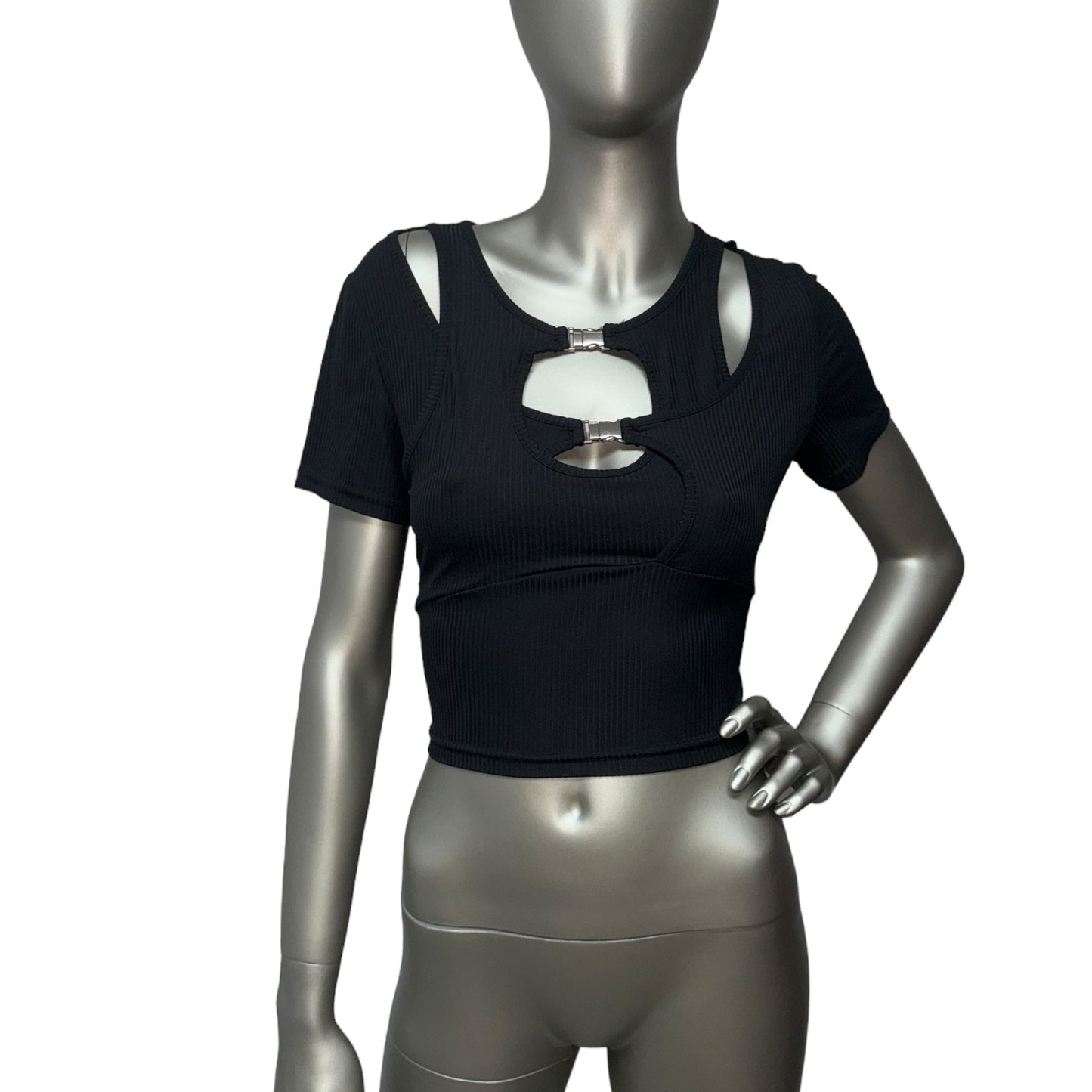 Buckle Top Blouse