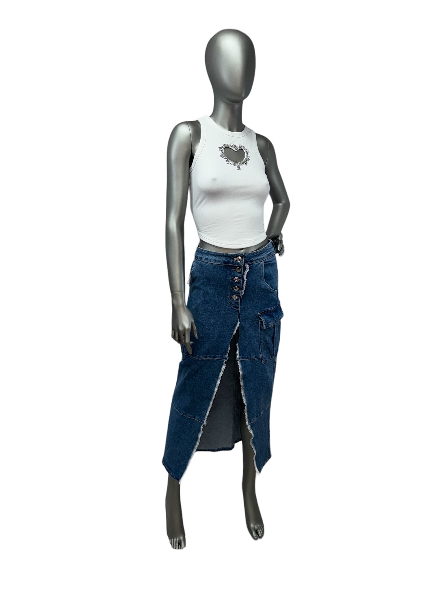 Jean Skirt