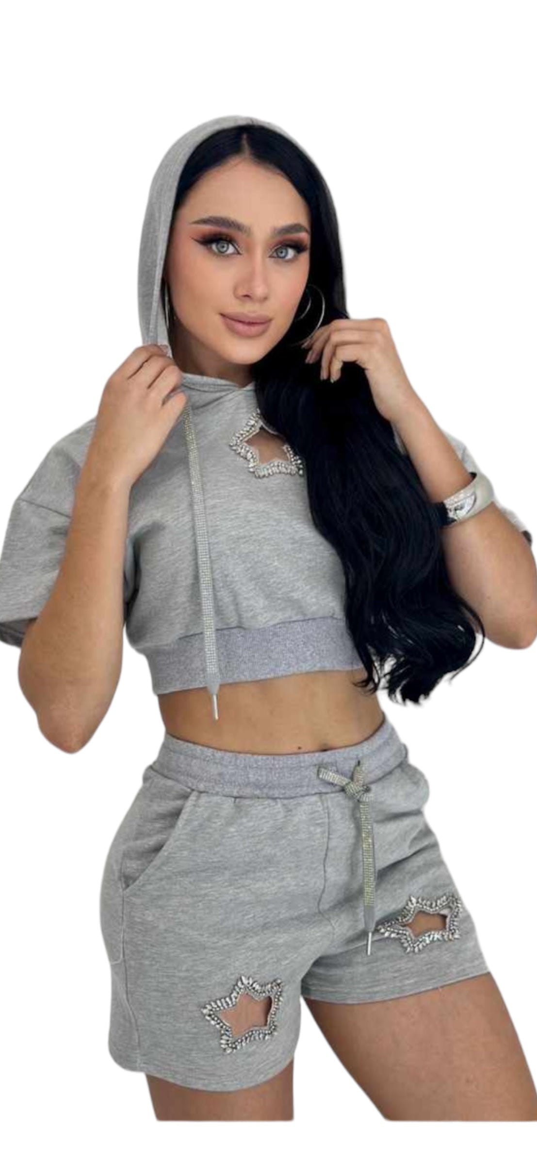 Bling Star Short Set