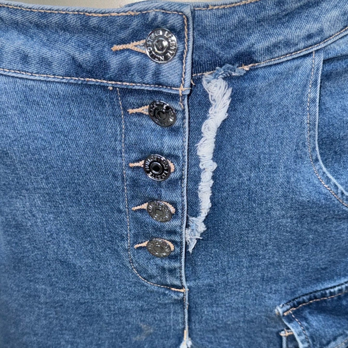 Jean Skirt