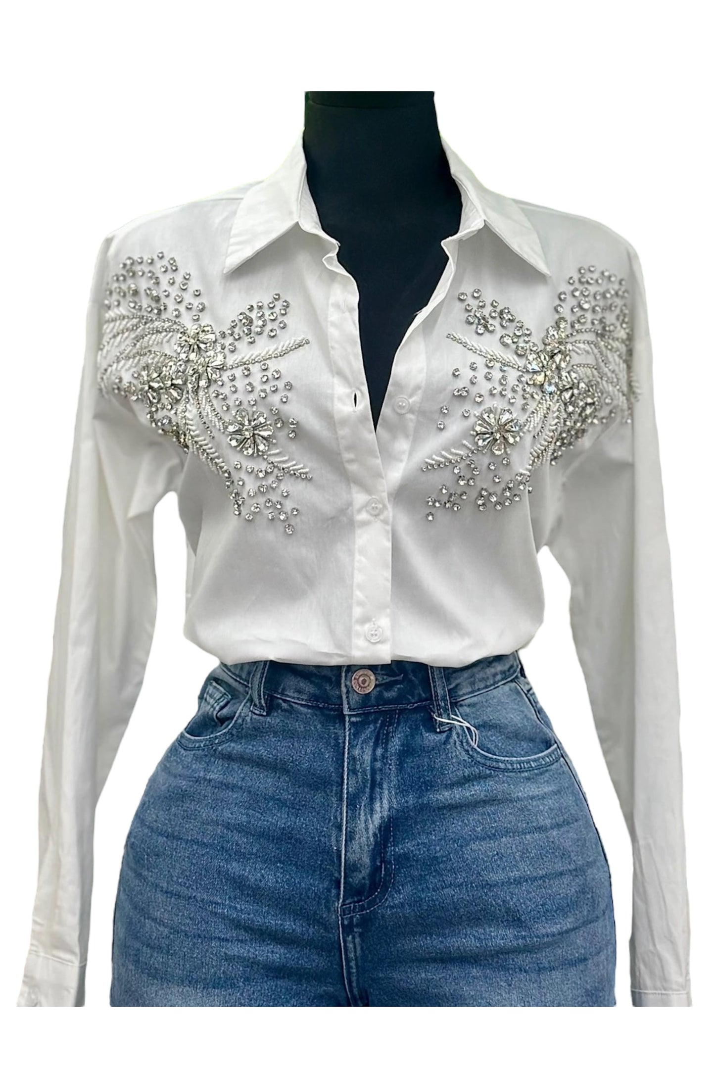 Sparkling Fashion Blouse