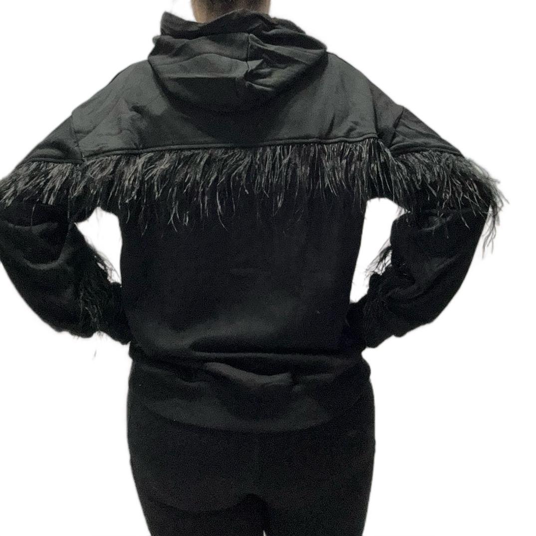 Feather Hoodie