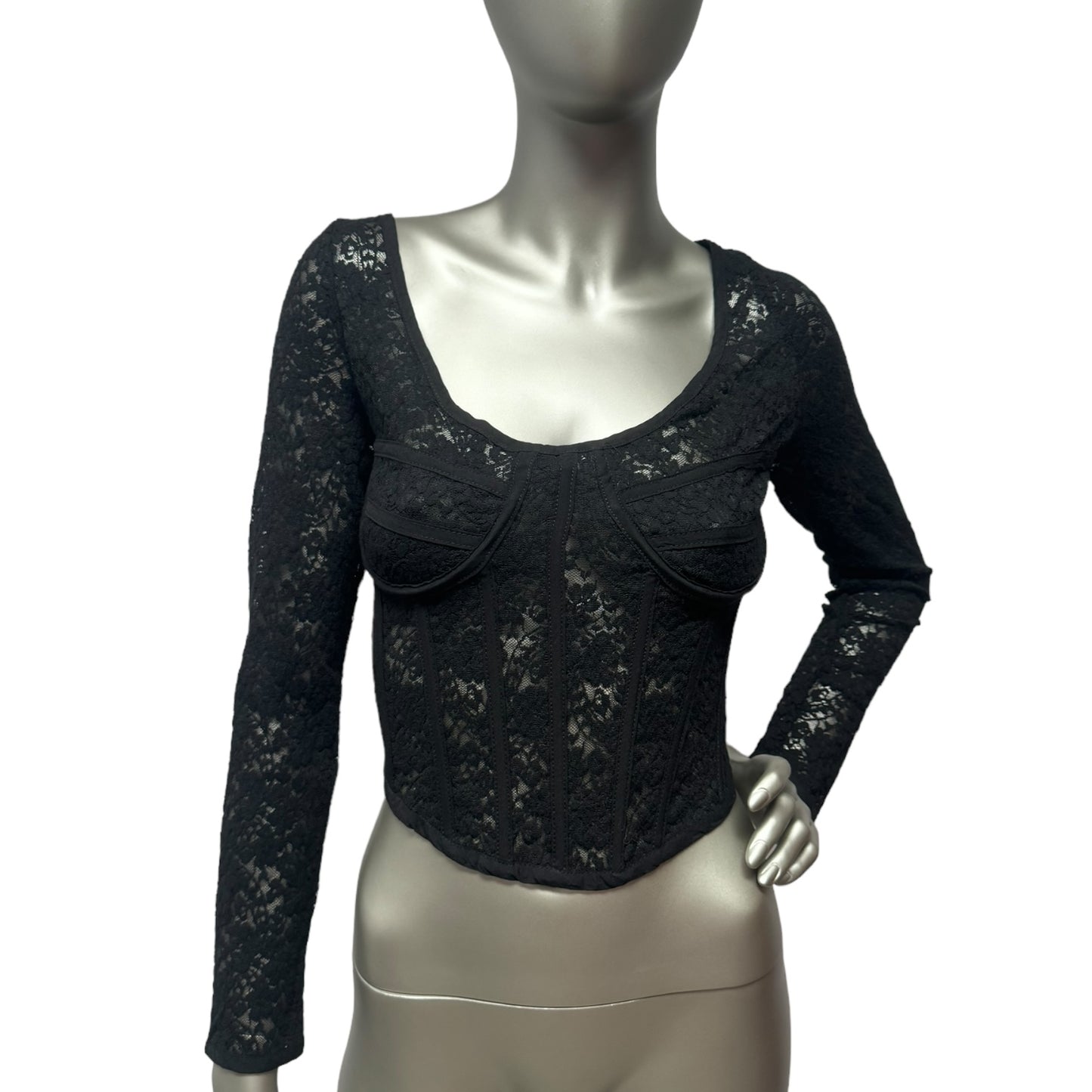 Lace Chic Top