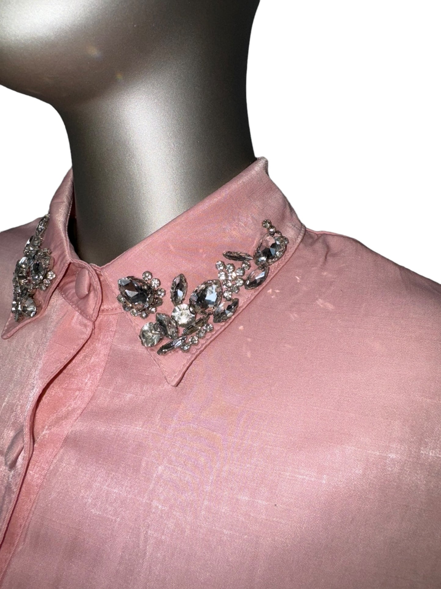 Blush Blouse
