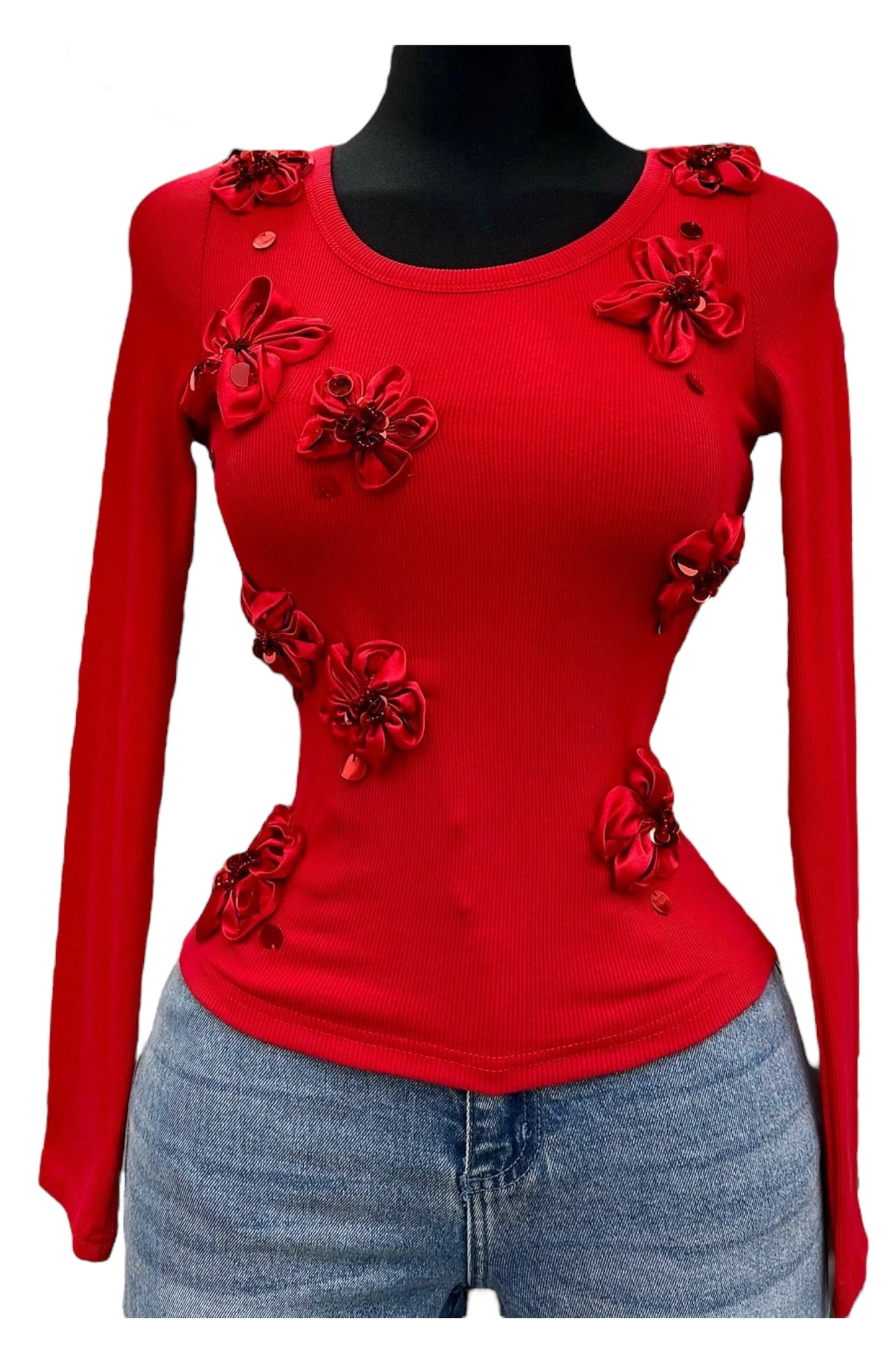 Flower Blouse