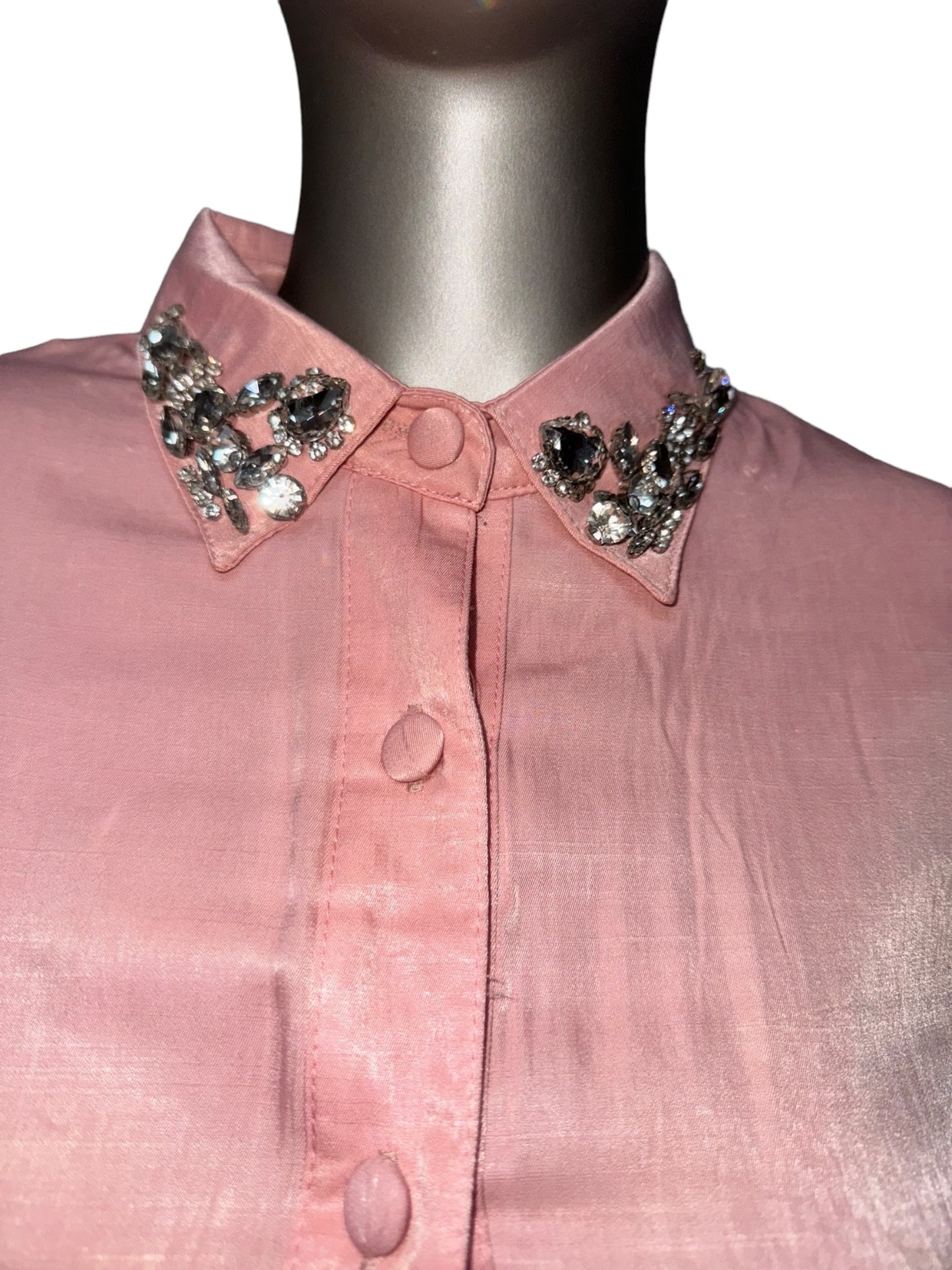 Blush Blouse