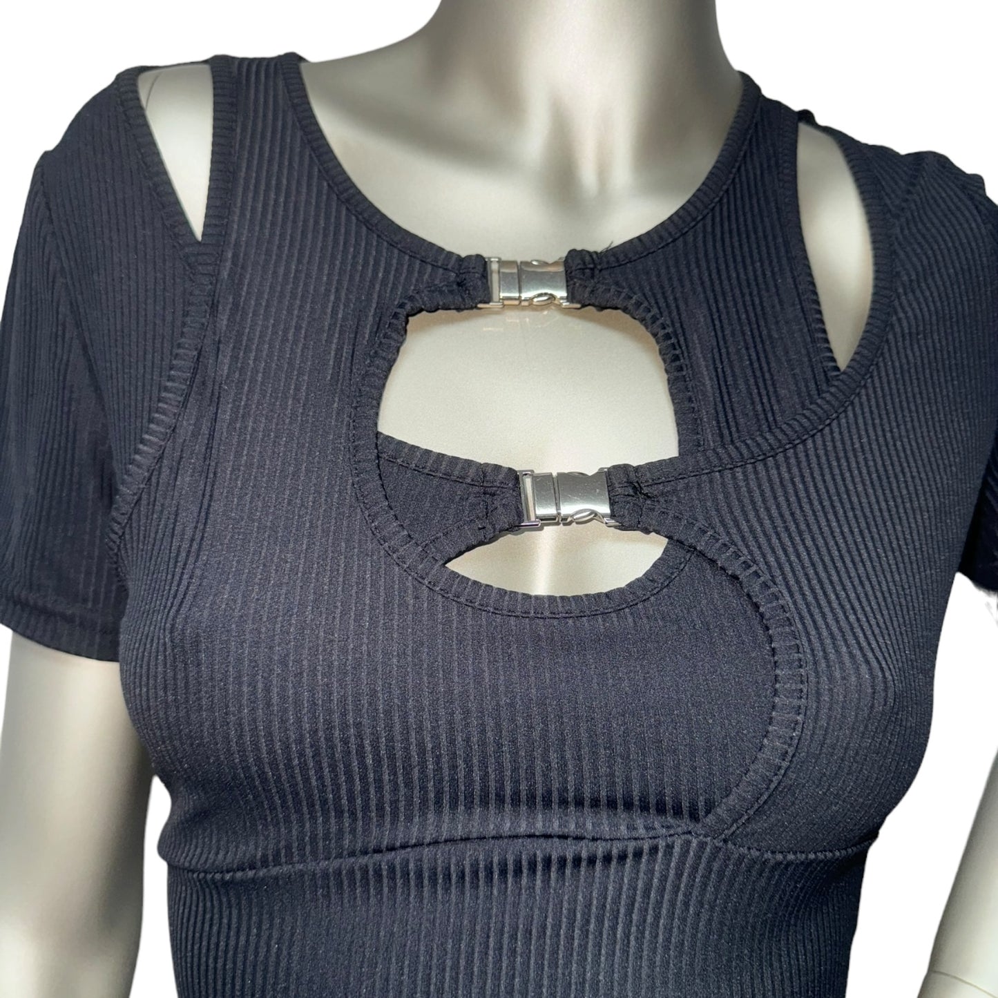 Buckle Top Blouse