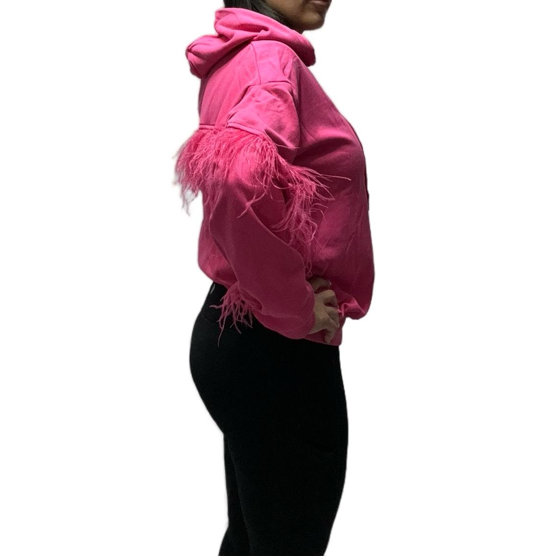 Feather Hoodie