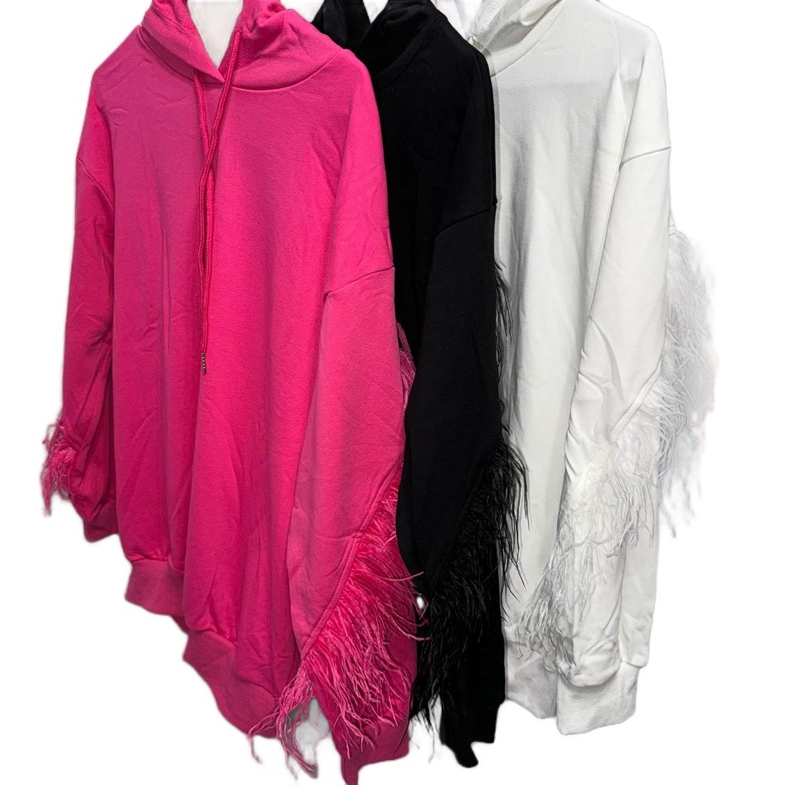 Feather Hoodie
