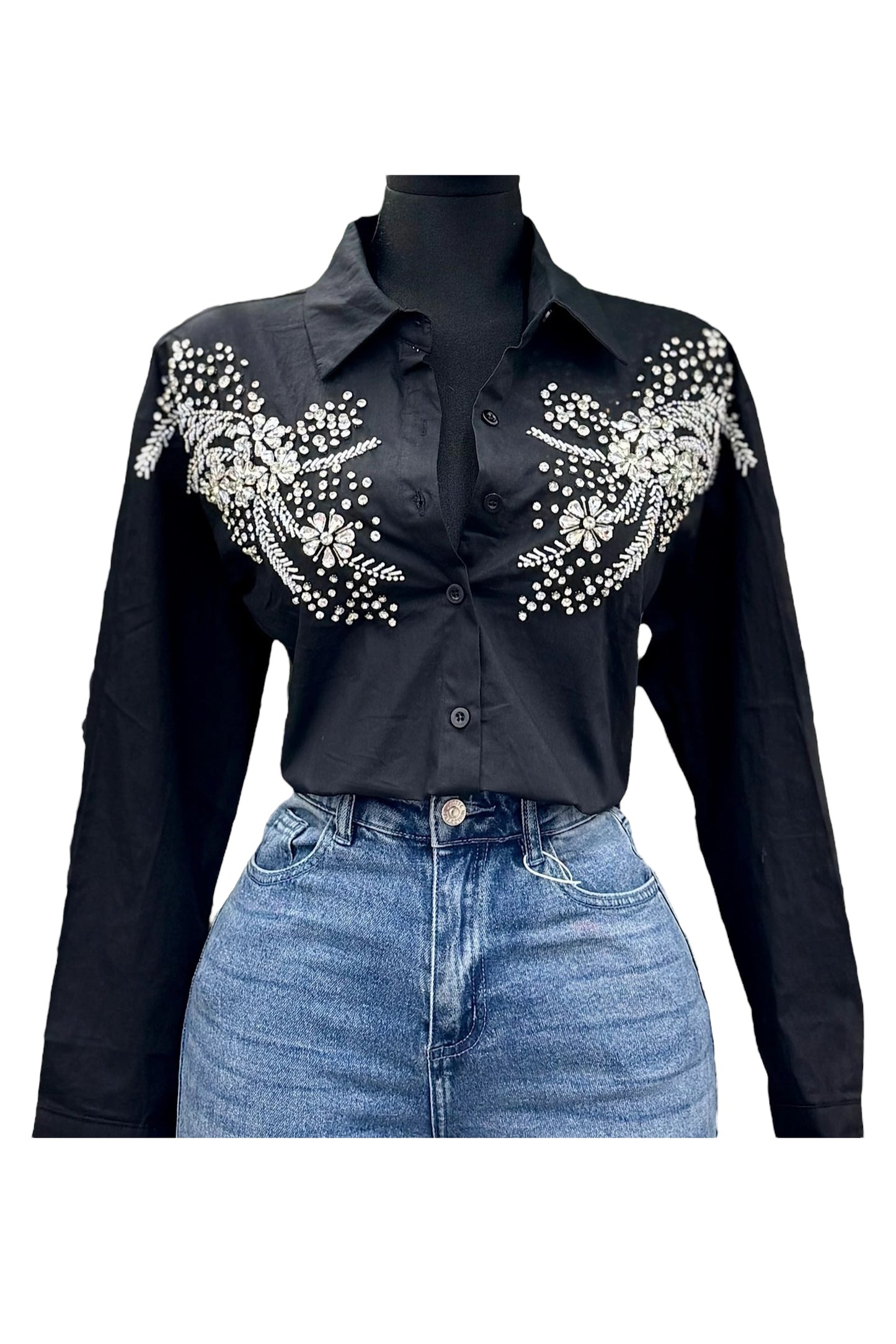 Sparkling Fashion Blouse