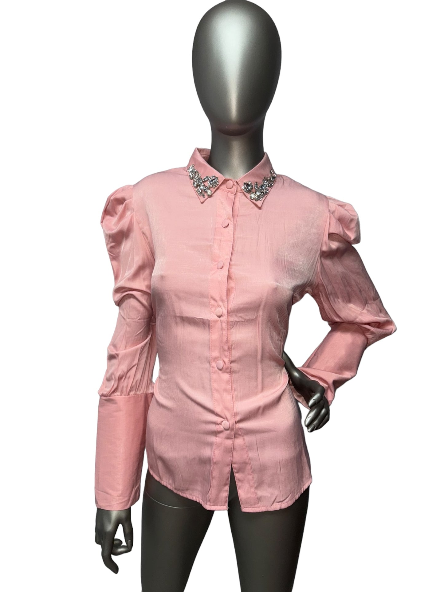 Blush Blouse