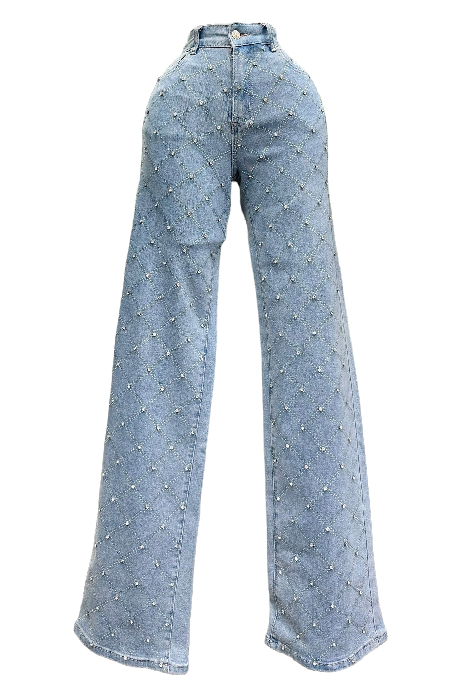 Bling Pearl Jeans