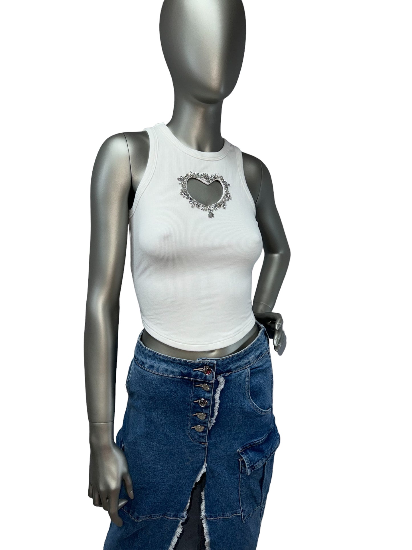 Jean Skirt