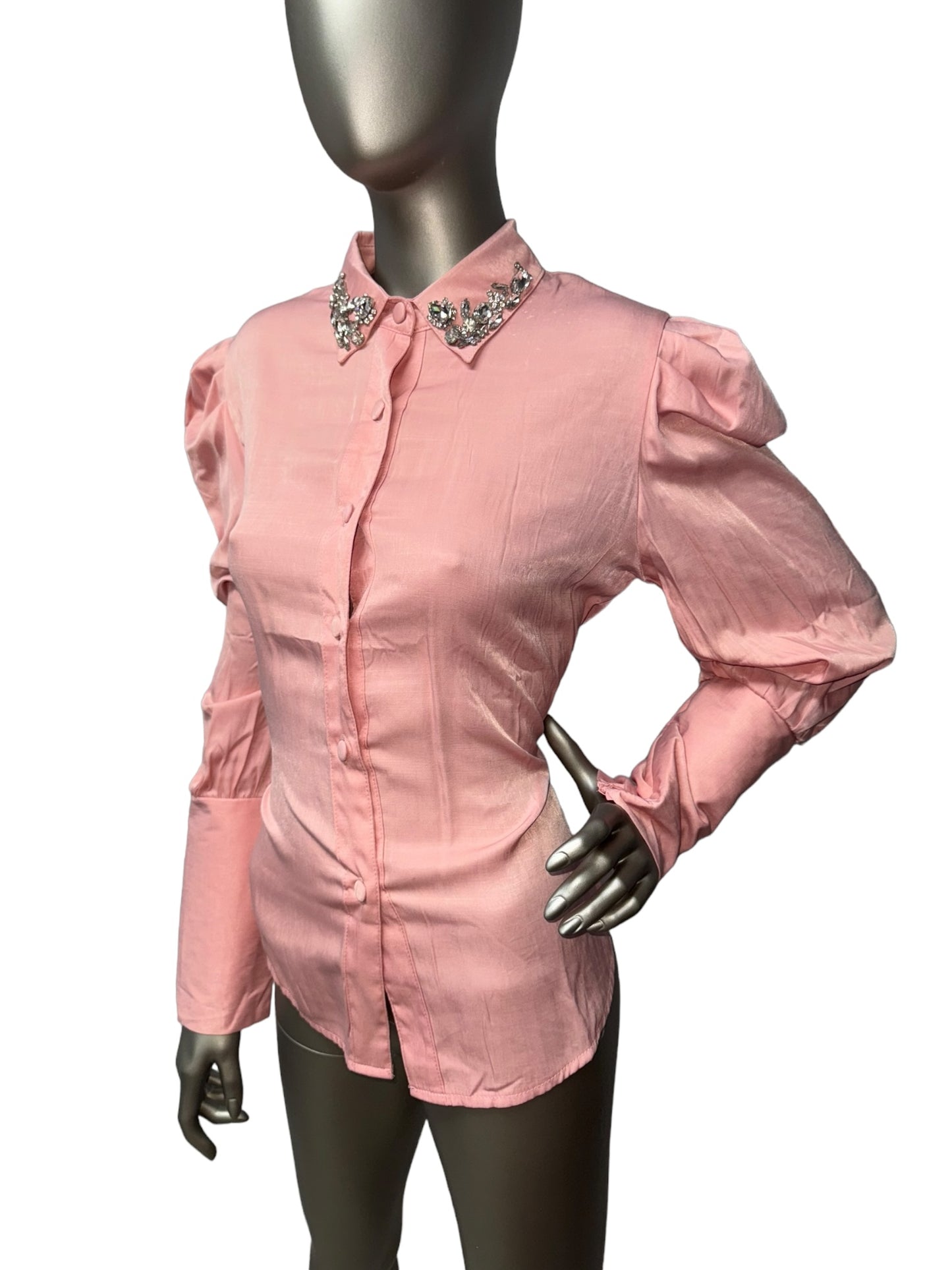 Blush Blouse