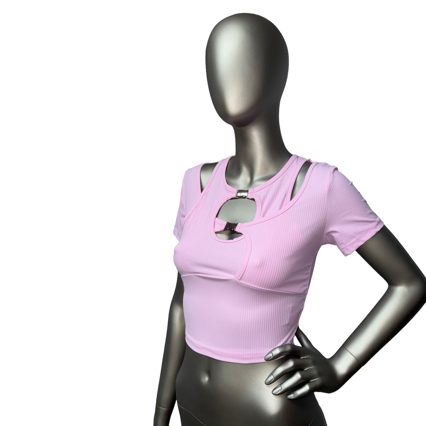 Buckle Top Blouse