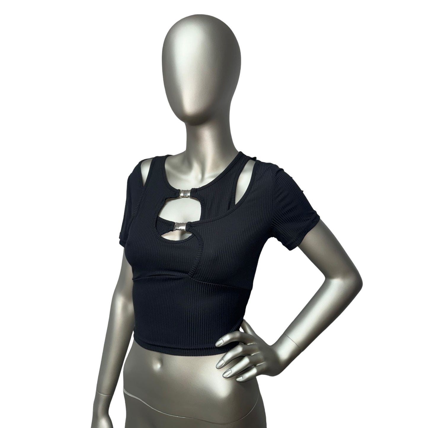 Buckle Top Blouse