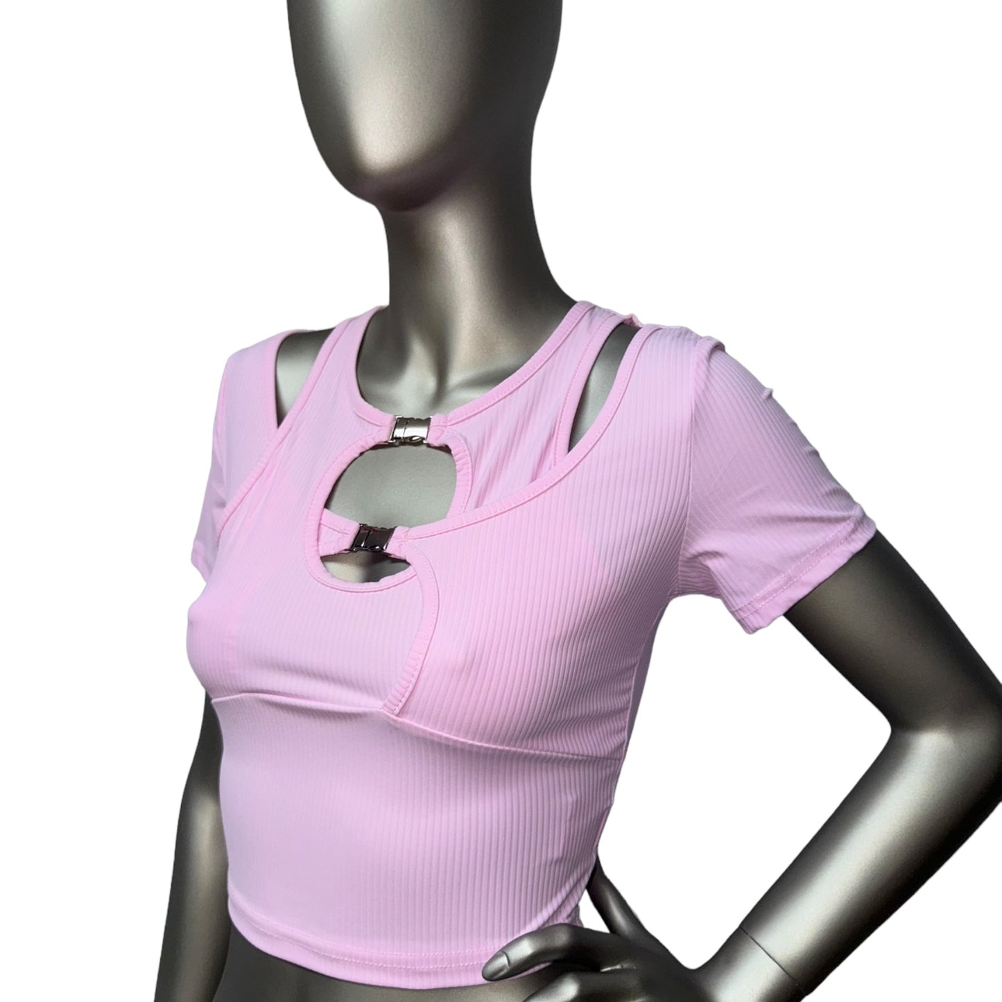 Buckle Top Blouse