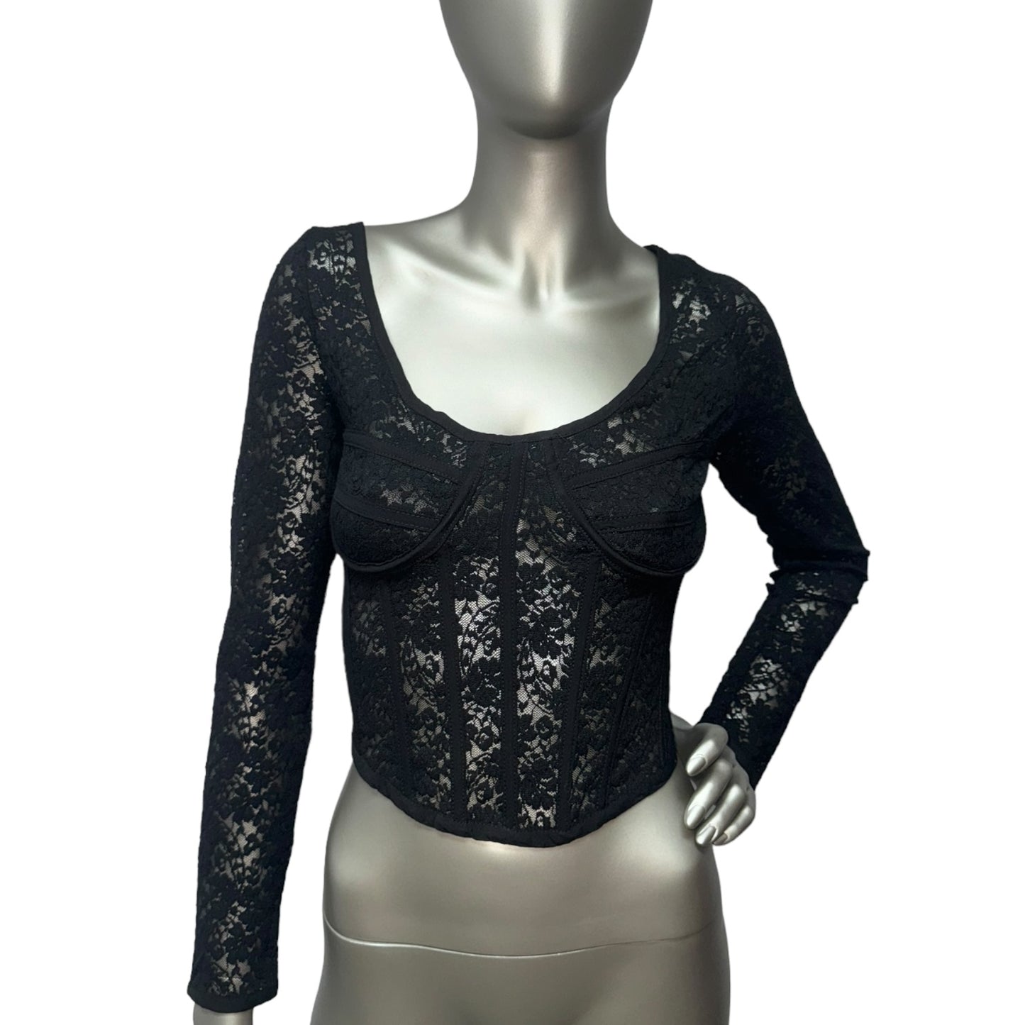 Lace Chic Top