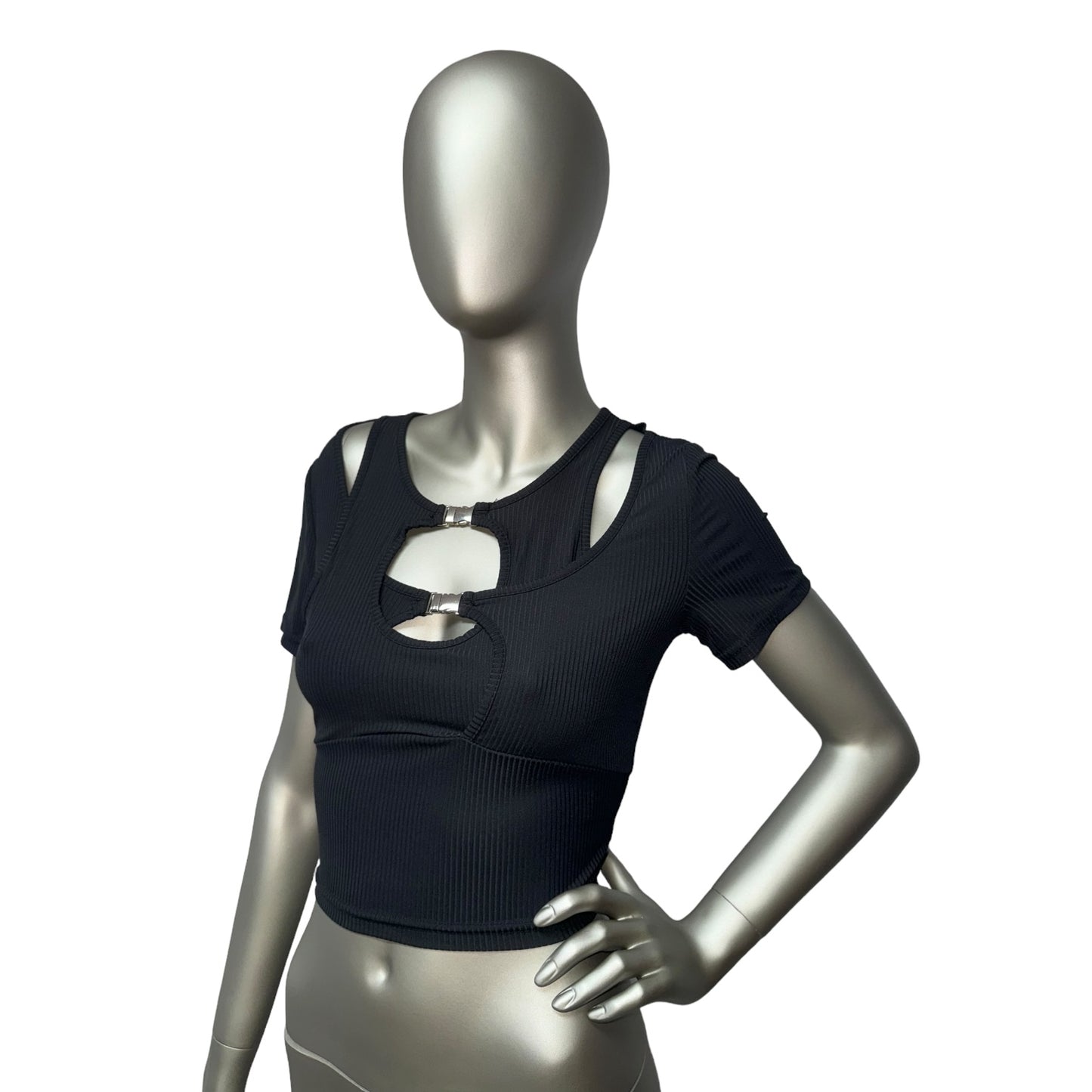 Buckle Top Blouse