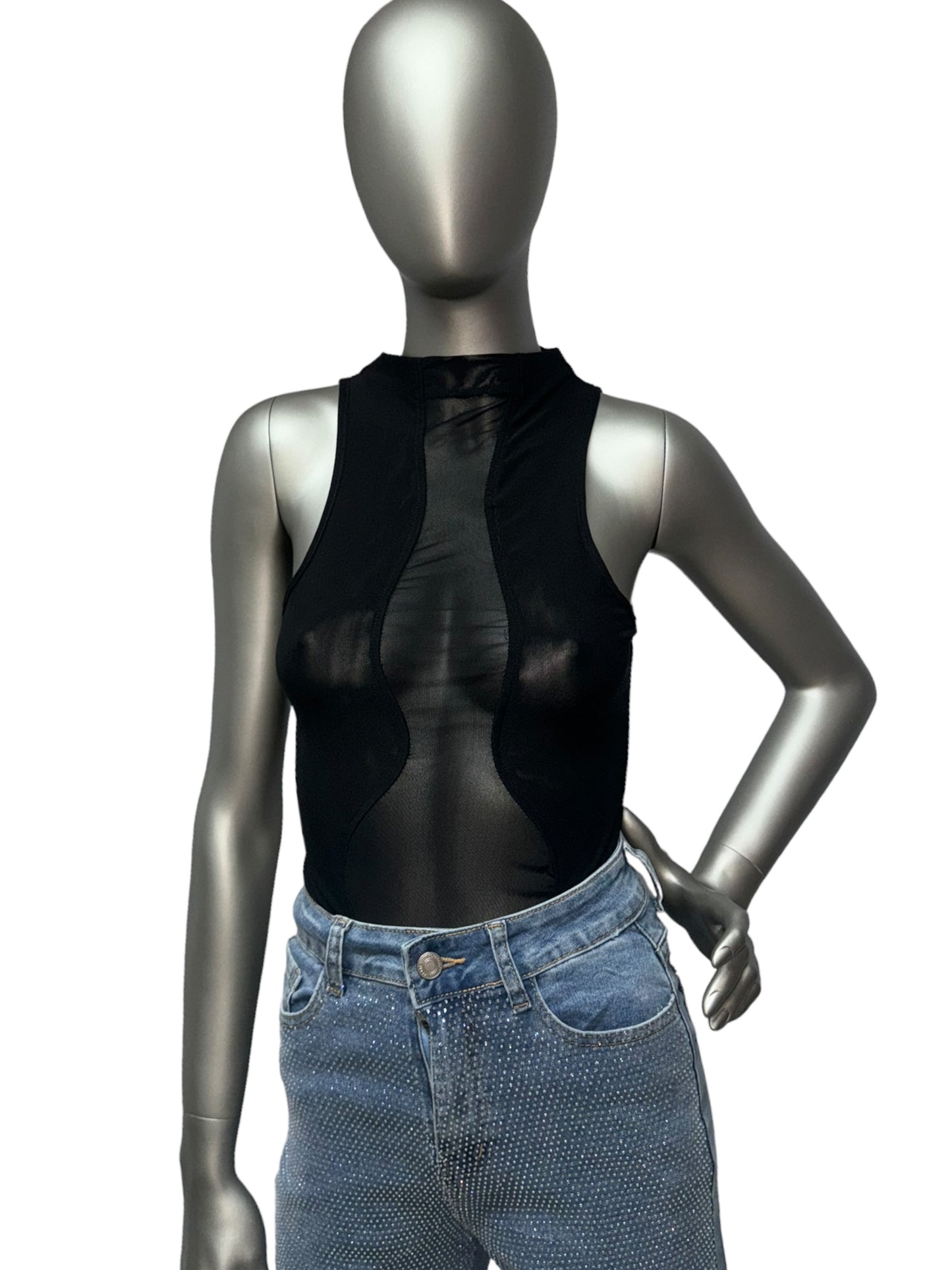 Body clásico elegante