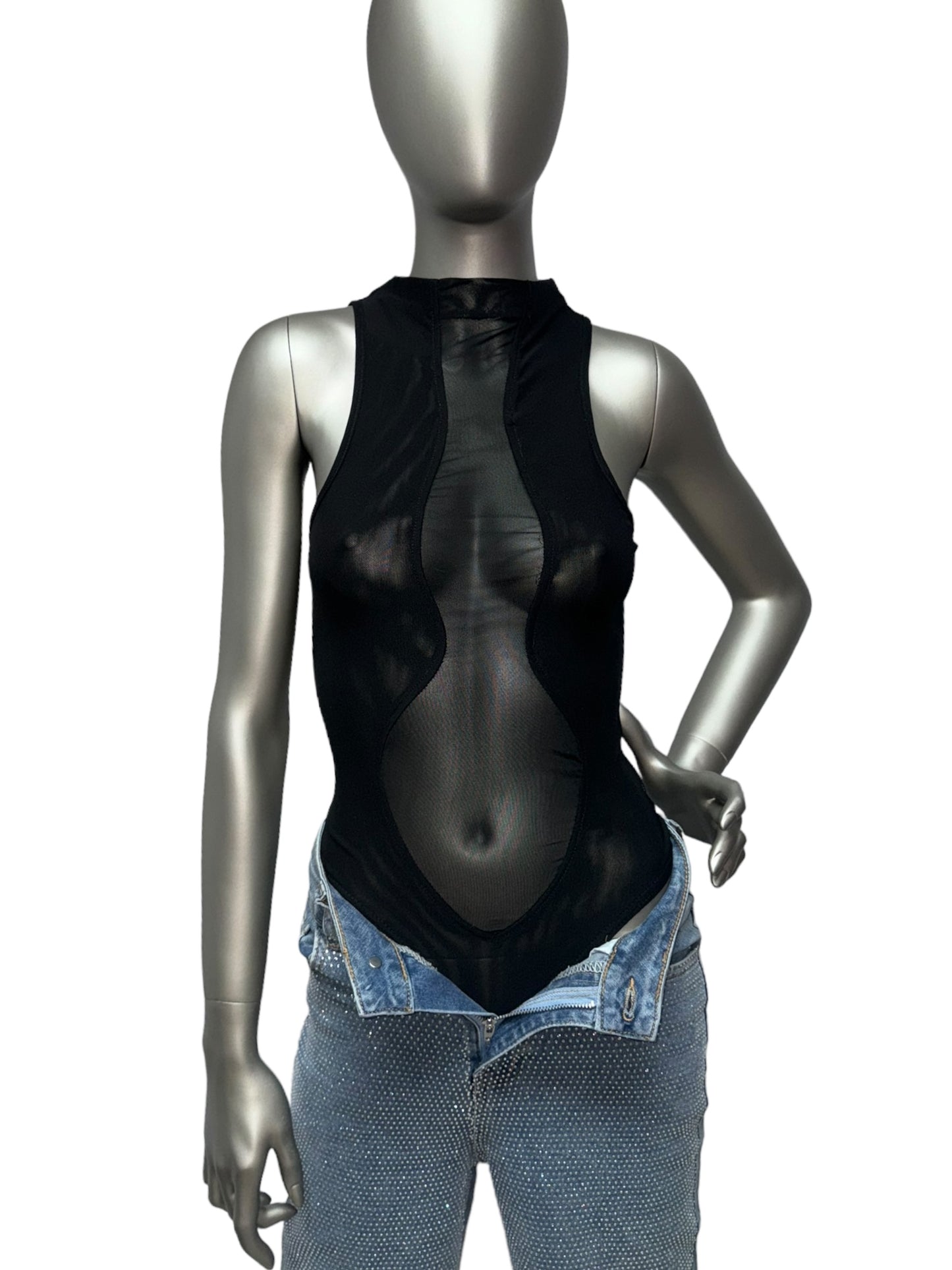 Body clásico elegante