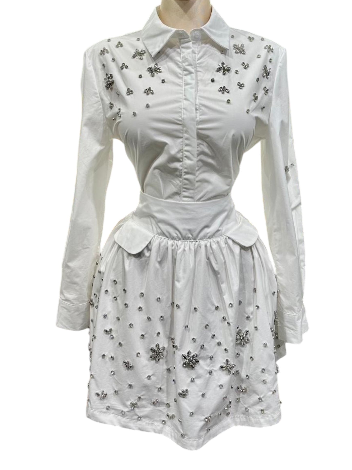 Skirt Flower Set