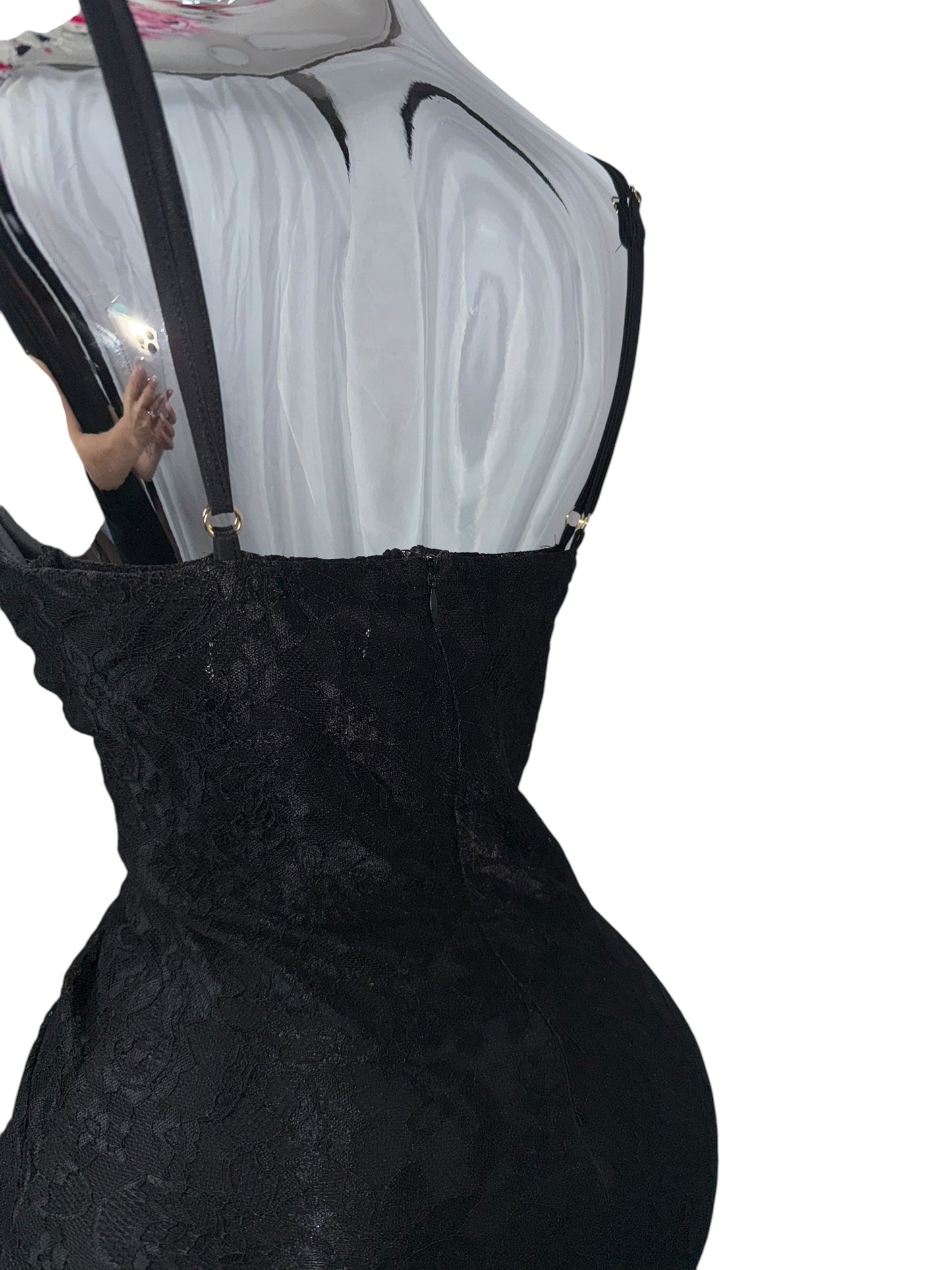 Lace Black Fashion Dress