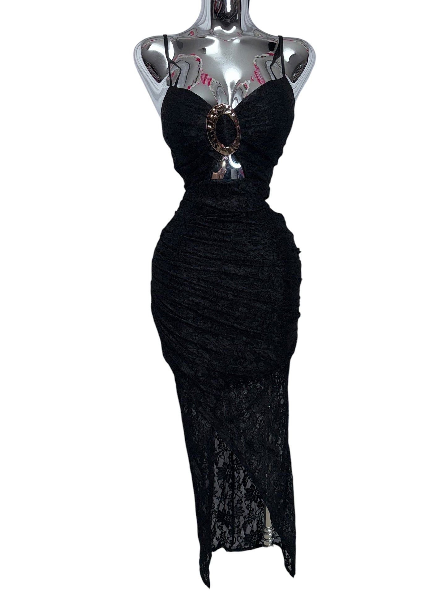 Lace Black Fashion Dress
