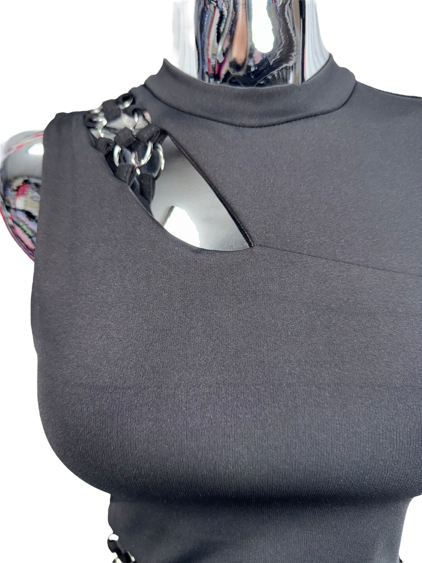 Fashion Slashed Top