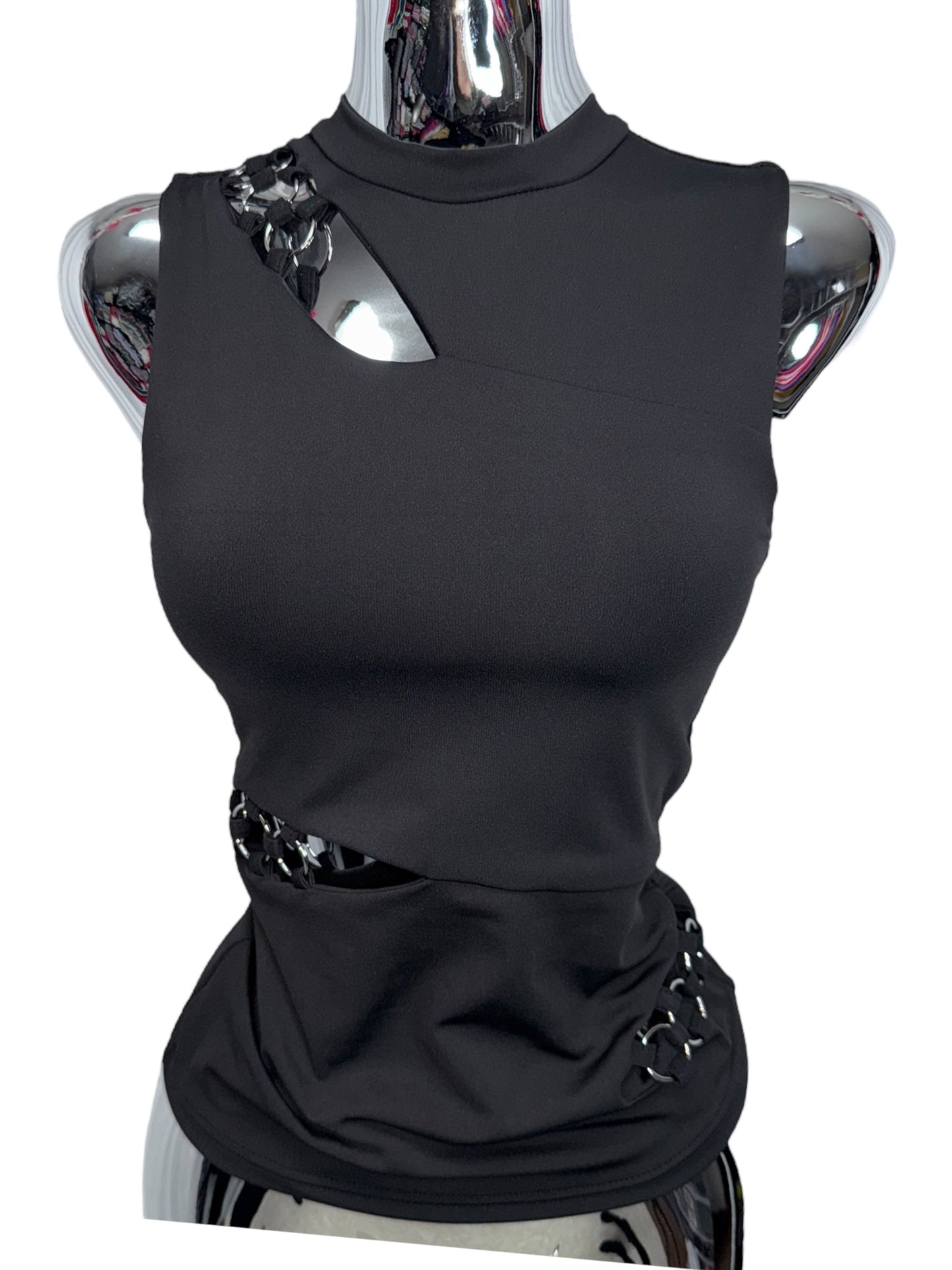 Fashion Slashed Top