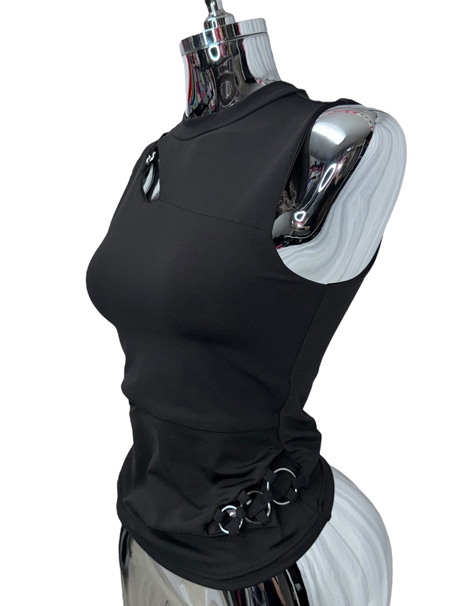 Fashion Slashed Top