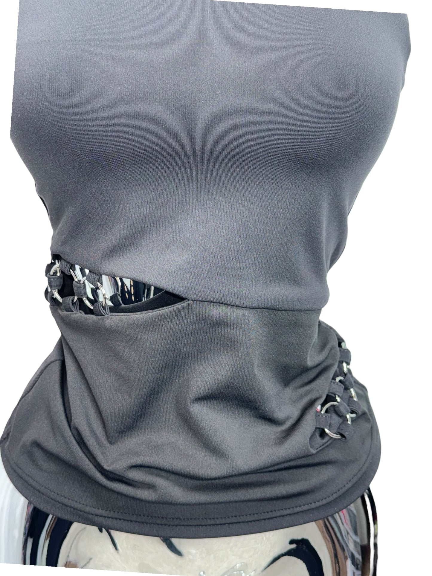 Fashion Slashed Top