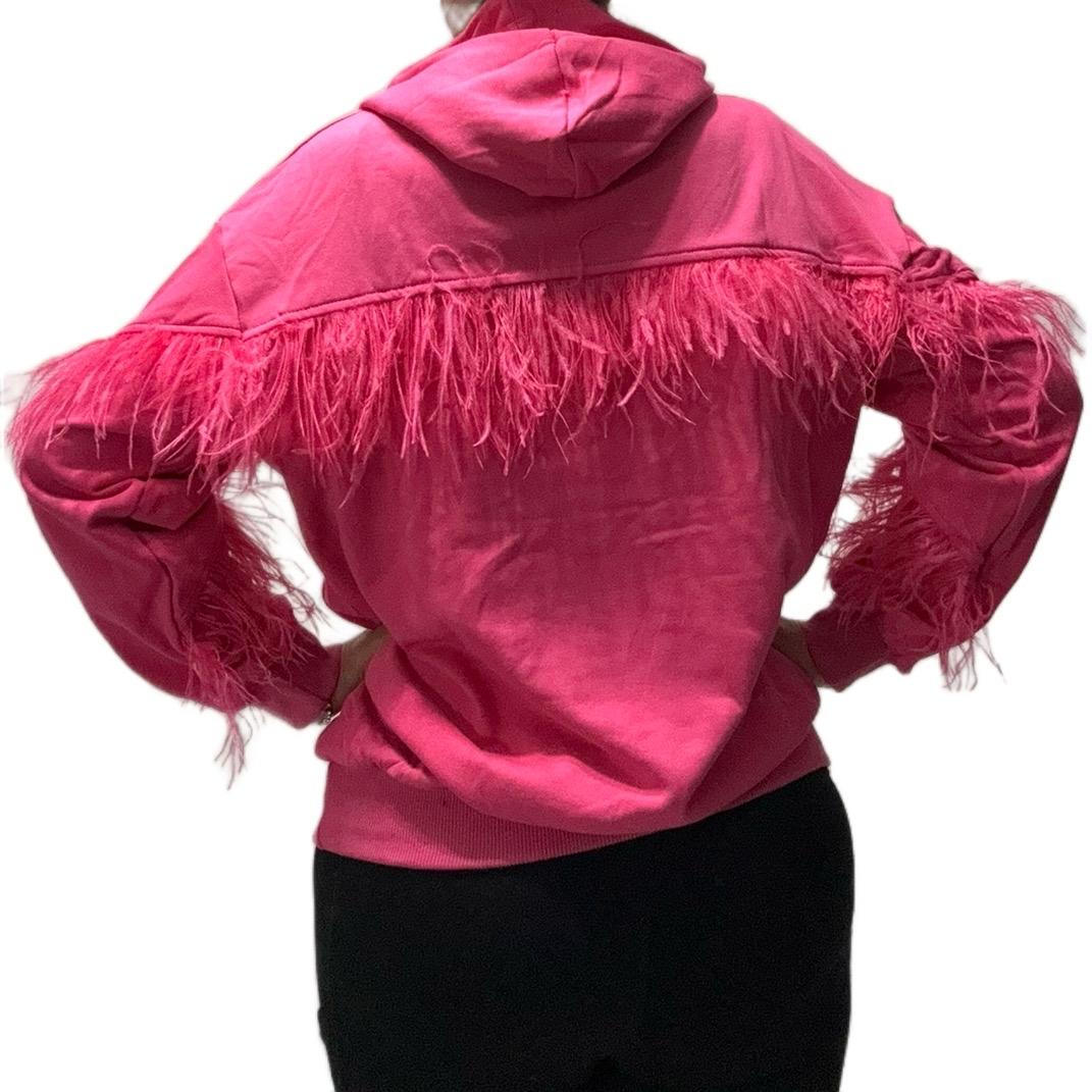Feather Hoodie