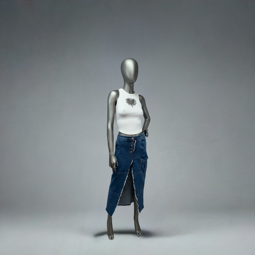 Jean Skirt