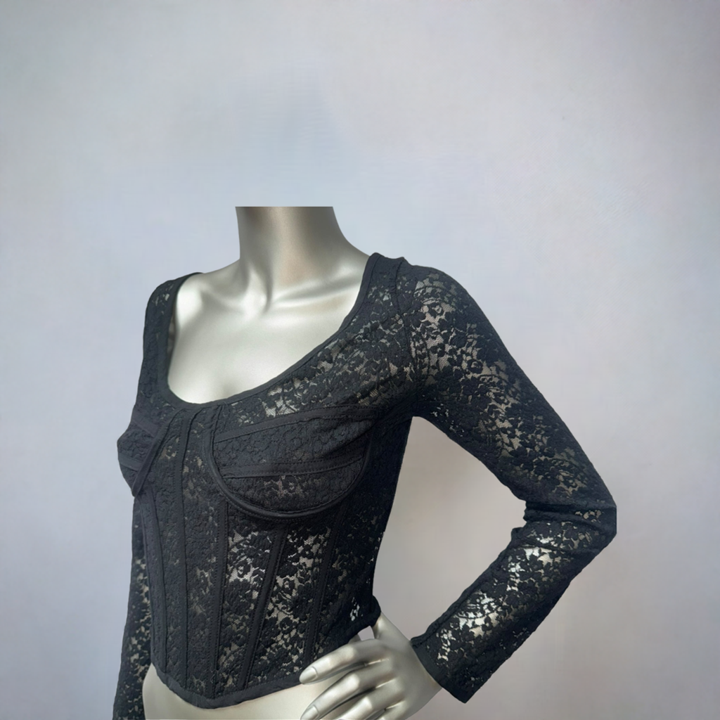 Lace Chic Top