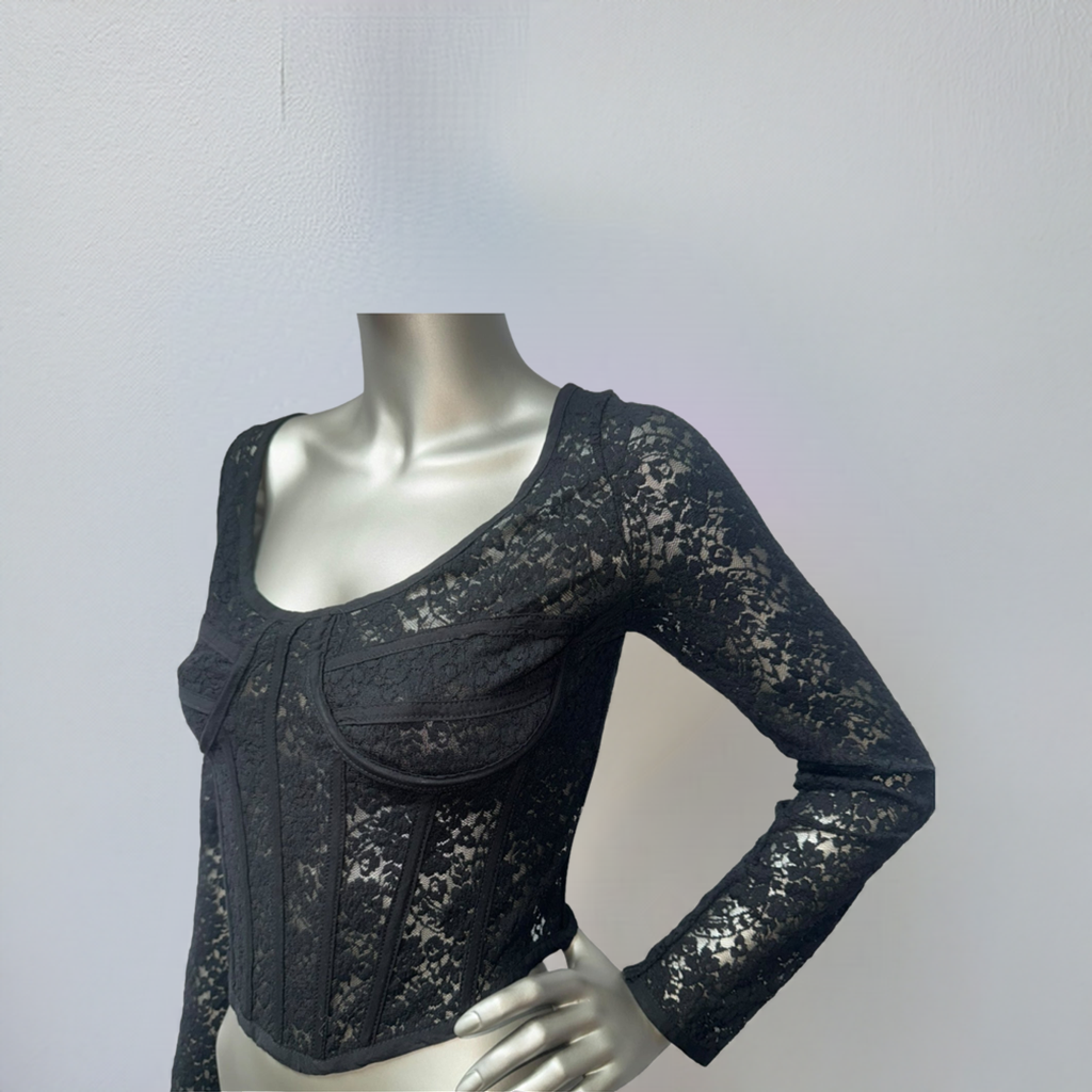 Lace Chic Top