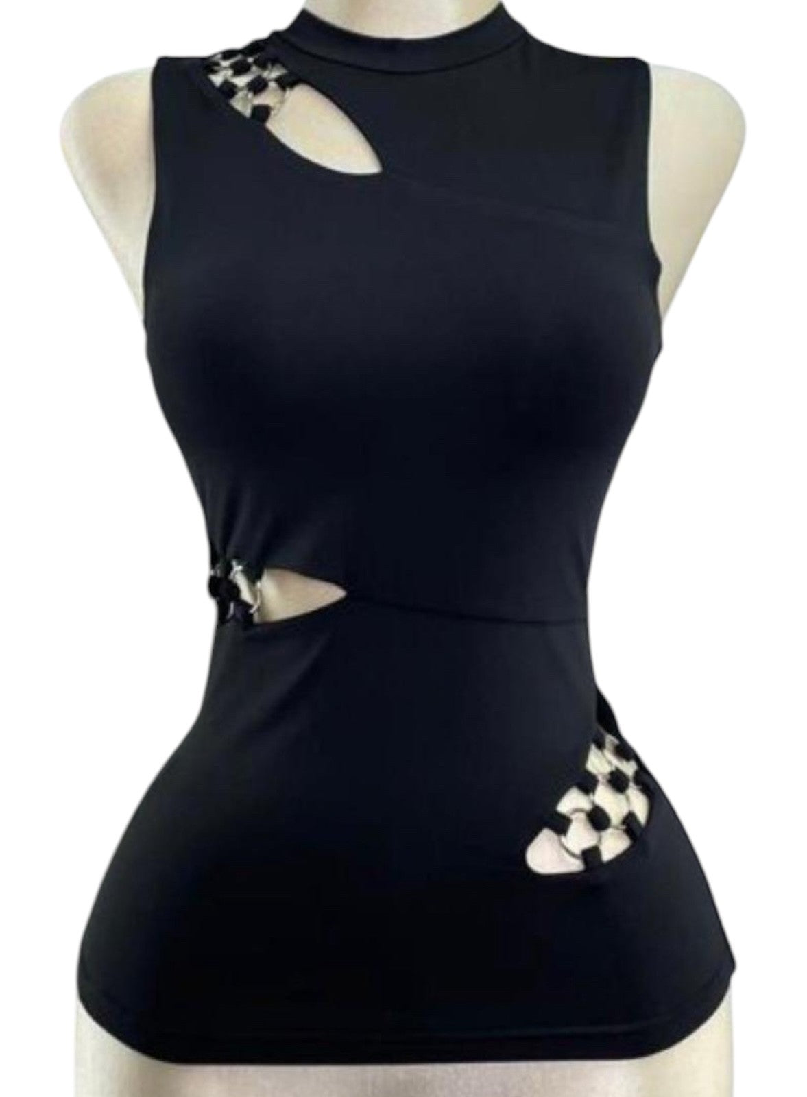 Fashion Slashed Top
