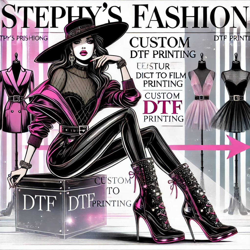 Introducing Our New Custom DTF Design!