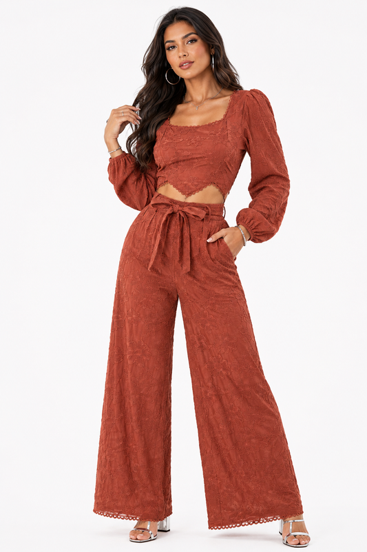 Brown Fashion Set