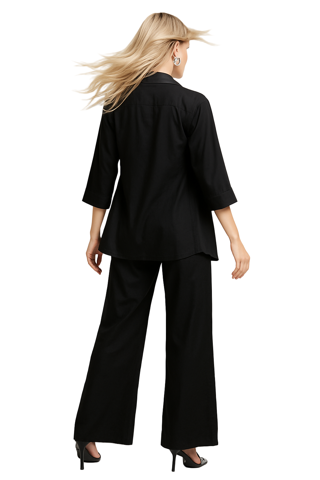 Black 3-Piece Fashion Set