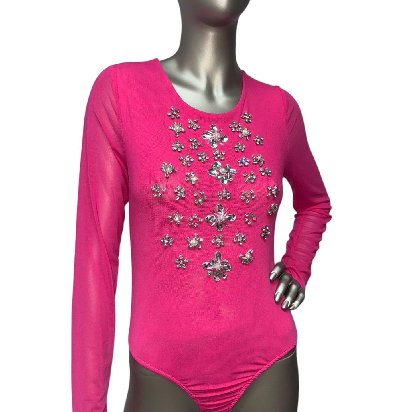 Flower Bling Bodysuit