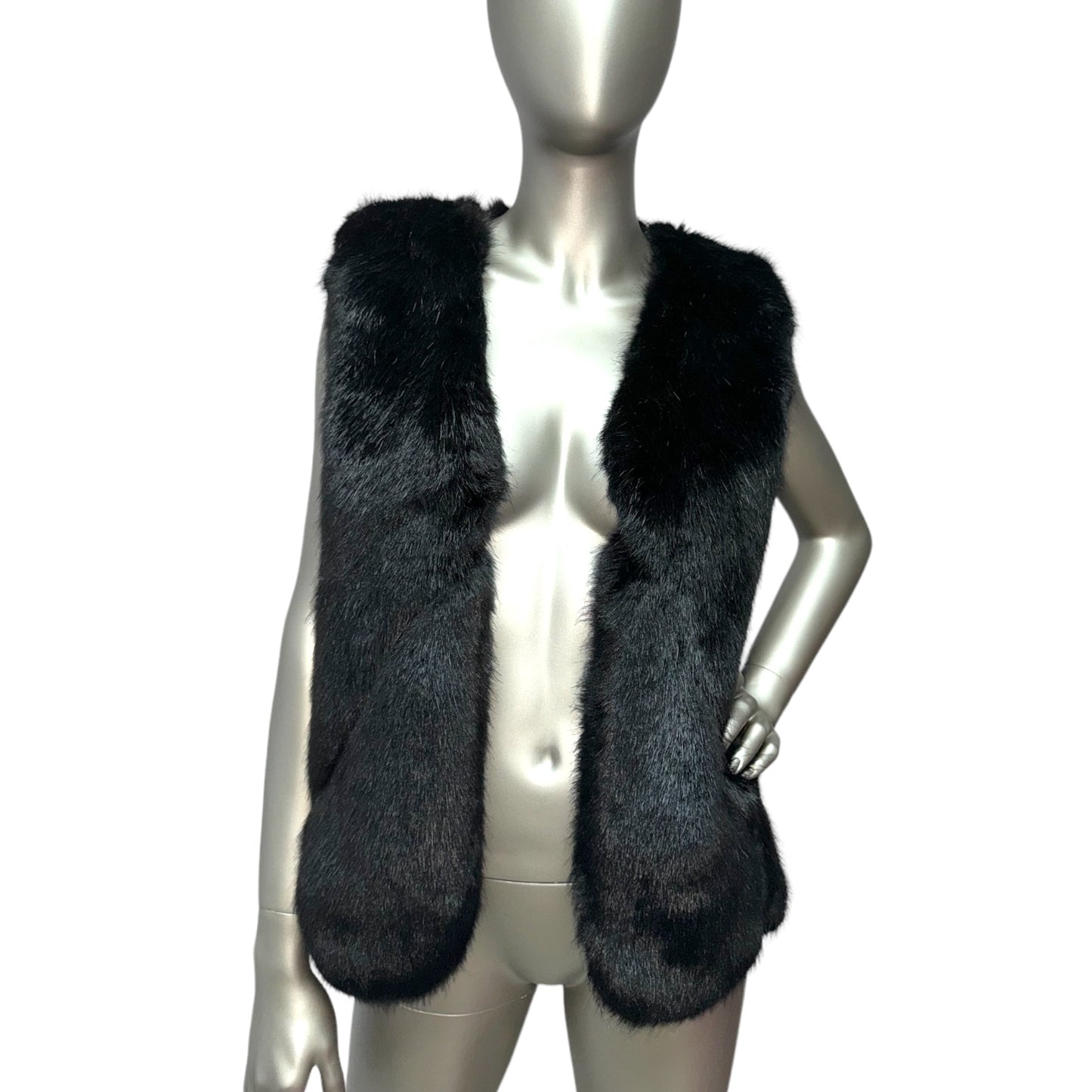 Faux Fur Vest