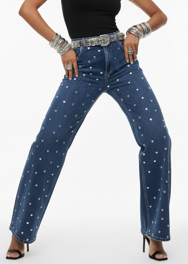 Pantalones cortos de corazón