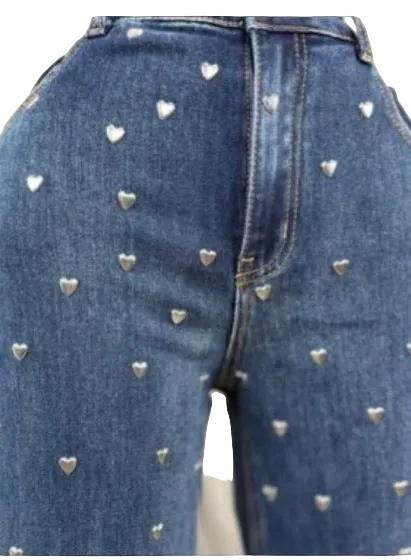 Pantalones cortos de corazón